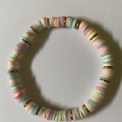 Colorful Heishi Bracelet