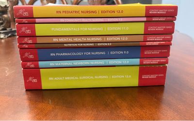 FULL ATI 8 book series