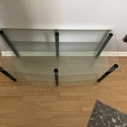 Glass TV Stand 