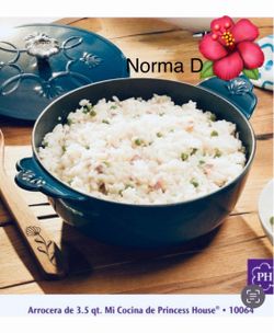 Olla de 3.5 qts de hierro forjado nueva en su caja 🌺princess house 🌺