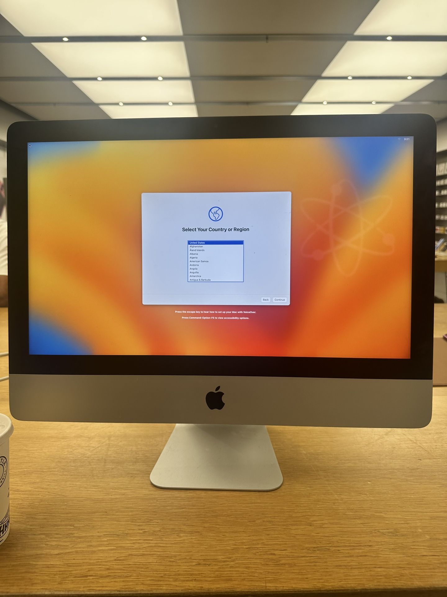 Desktop Apple computer, great conditions