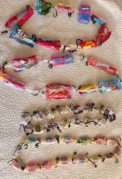 Candy lei