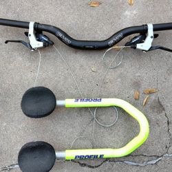 SRAM Shifters Custom Bar--- Profile Aero Tri Bars