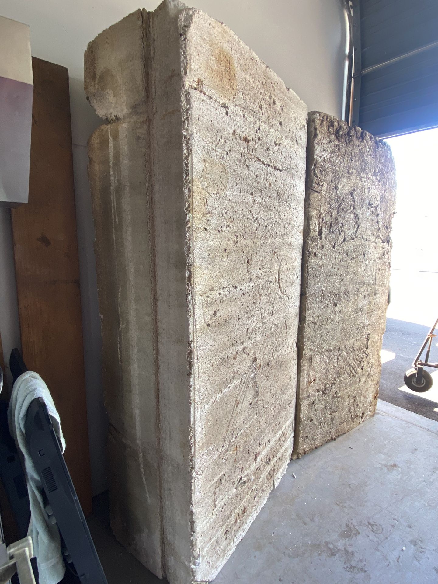 Styrofoam Dock Floats 4’ x 8’ x 2’ Block