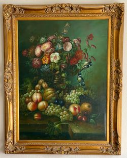 One of a kind, Radiant huge PAINTING for $85!