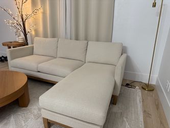 Henredon Murphy Sofa with Reversible Chaise