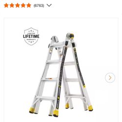 Gorilla 14’ Reach Multi Position Ladder