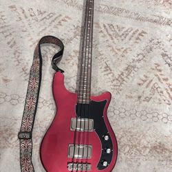 Epiphone Embassy Bass Guitar