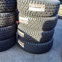 285/75/16 Arroyo All Terrain LT Tires 