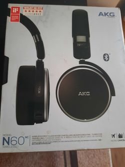 Akg headphones wireless or wired