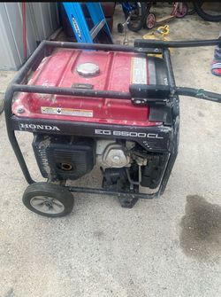 Honda EG6500CL Gas Powered Generator