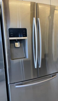 Samsung 3-Door Stainless Steel Refrigerator Fridge
