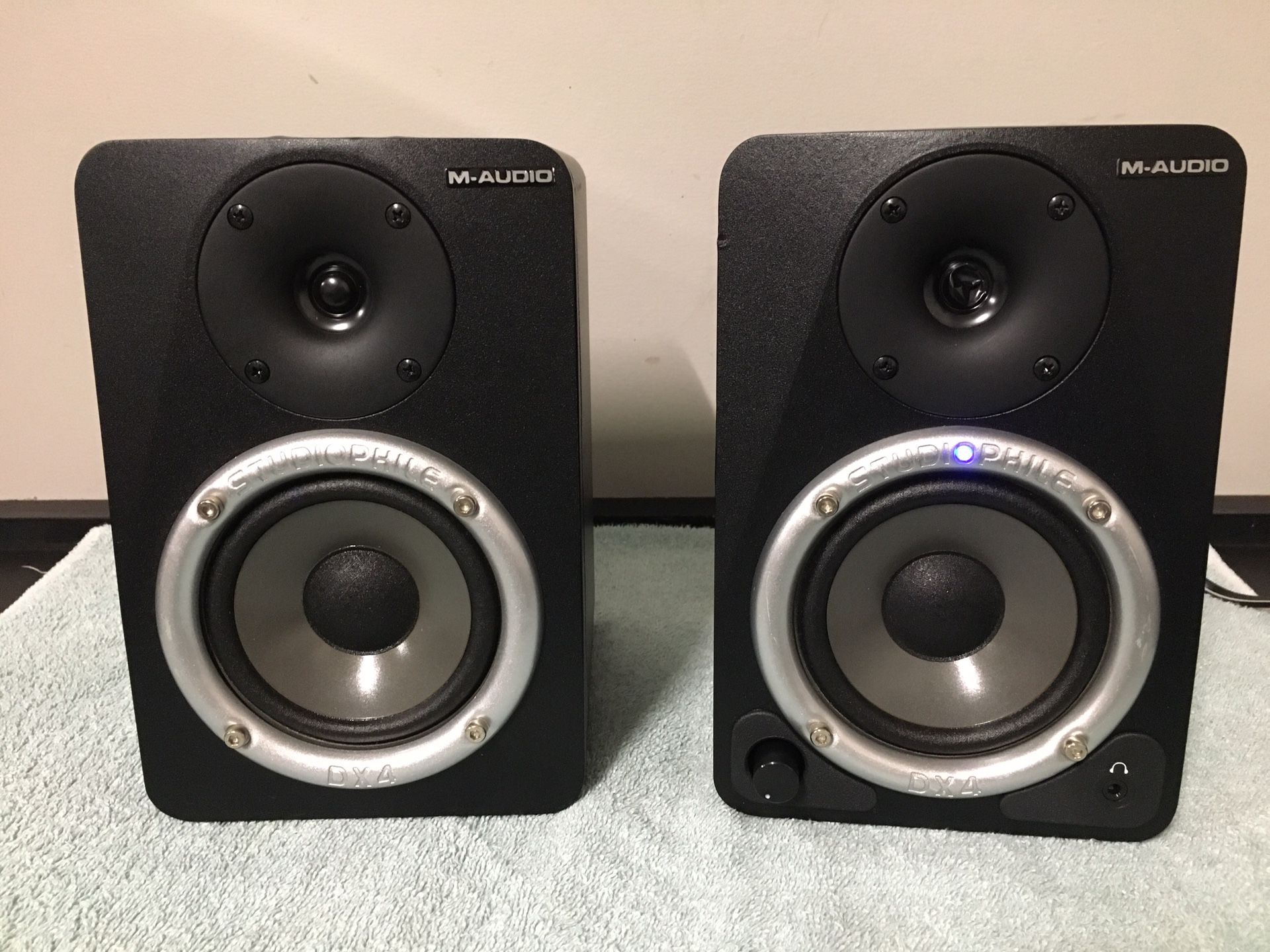 M-Audio Monitor Speakers