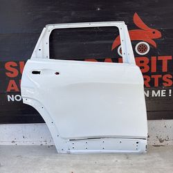 2014 Cherokee Door Rear Passenger OEM 2024