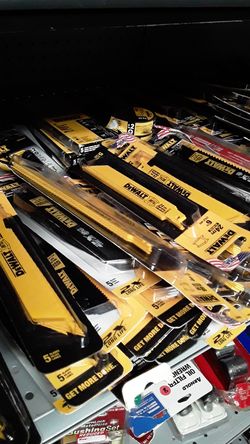 Dewalt reciprocating saw blades