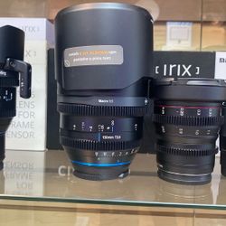 Irix Cine Lens 150mm T3.0  For Canon EF 