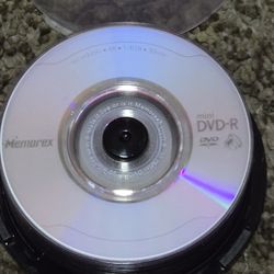 Memorex Mini DVD- 30 Minute 1.4 GB 5-Pack for DVD Camcorder