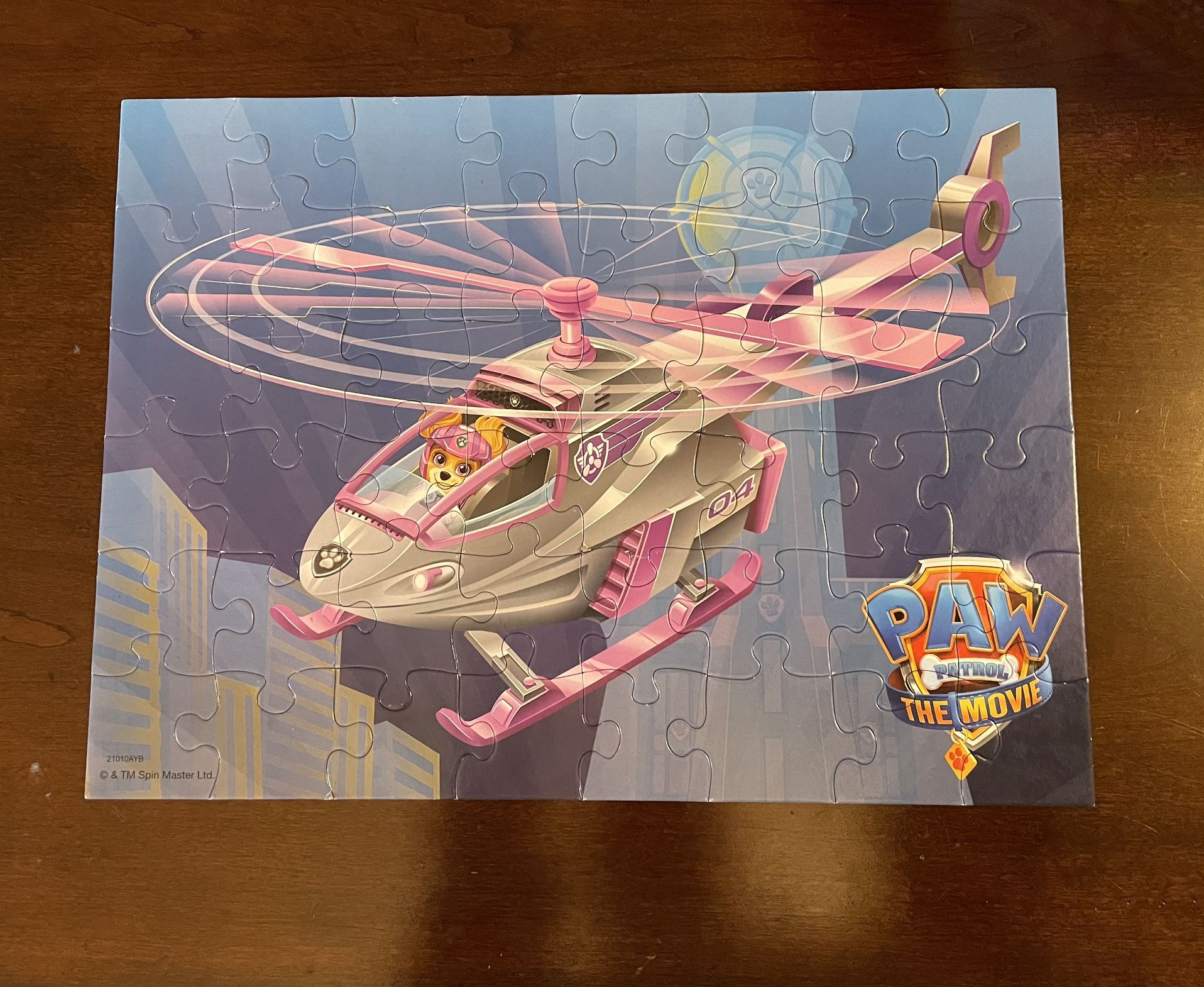 Paw Patrol Puzzle