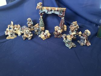 Boyd’s Bears Nativity Set
