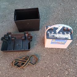 Napa 9824M AGM Battery with Box