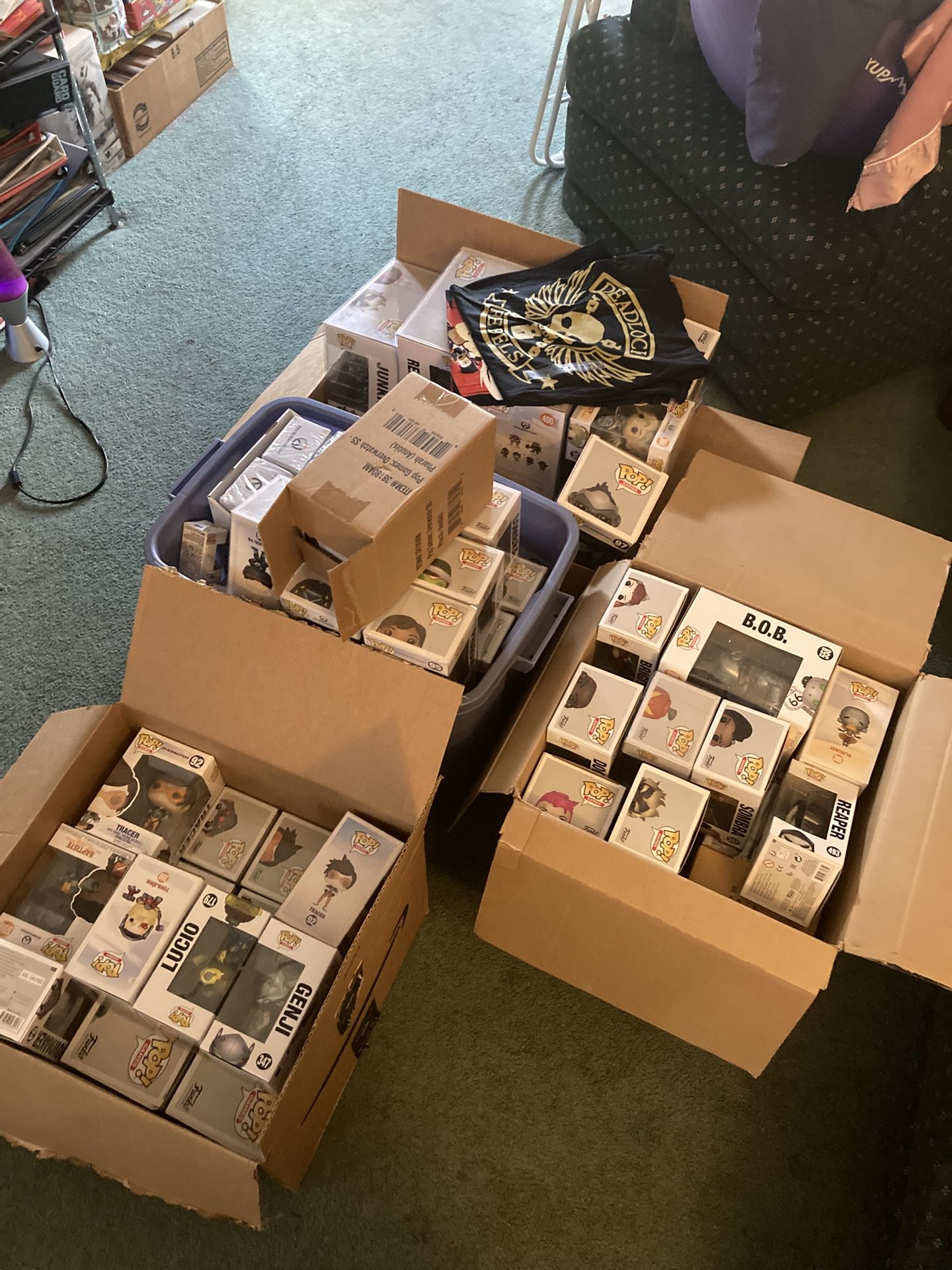 Overwatch 1 Funko Pop Collection