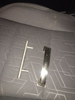 Cabinet handles 3.50 each