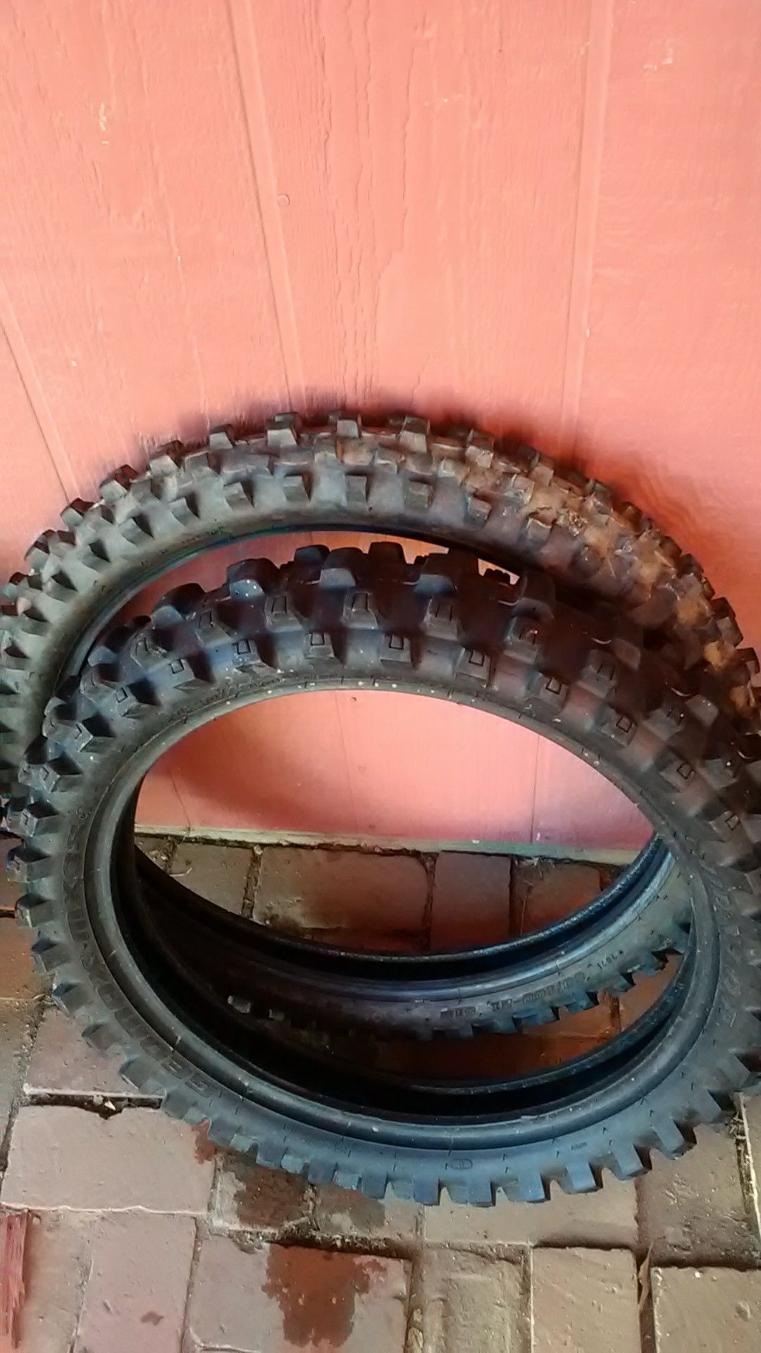 Dunlop geomax mx32 set tires