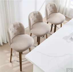 Set of 4 barstool new in box!!