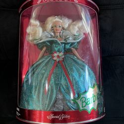 Holiday Collection Barbie 1995 Misprint Special Edition