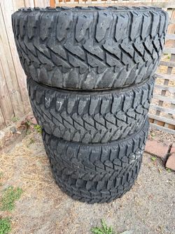 Yokohama Geolander M/T 33x12.5R20
