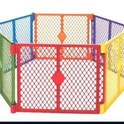 Freestanding Gate - 6 Panels 