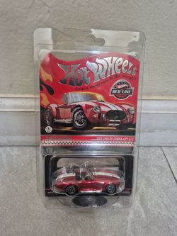 Hot Wheels RLC Exclusive 1965 Shelby Cobra 427 S/C Collectors 2026 ✅IN HAND✅