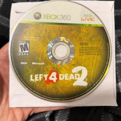 Left 4 Dead 2 Xbox 360