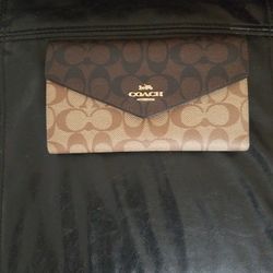 Coach Wristlet Wallet