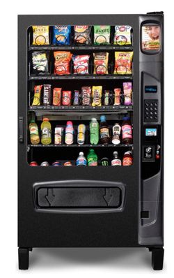 COMBO VENDING MACHINE