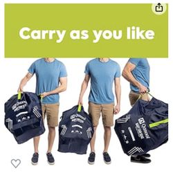 Car Seat Travel Bag For Airplane