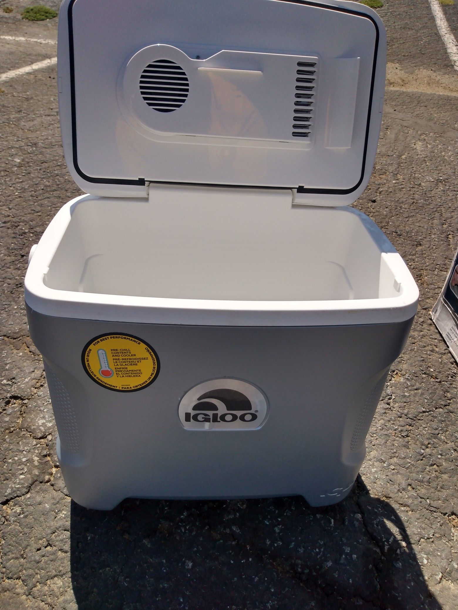 portable cooler