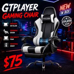GTPLAYER GAME CHAIR NEW