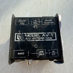 Proco A/V Interface