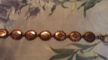 Copper bracelet