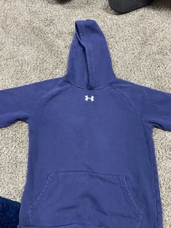 Blue hoodie
