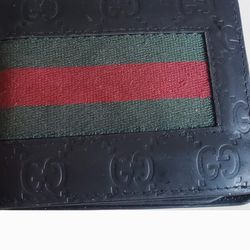 Authentic Gucci Mens Wallet