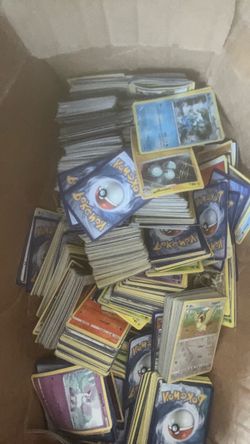 Pokémon cards 500+