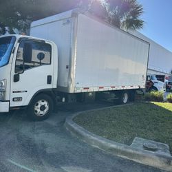GMC BOX TRUCK  19 FT GOOD CONDITION WITH OUT   DEF