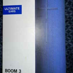 UE Boom 3 Wireless Bluetooth Speaker 360• Sound Water Proof/Dust Proof Technology SERIOUS INQUIRIES