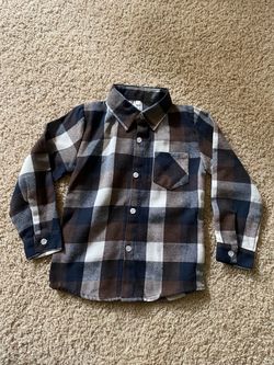 Toddler flannel