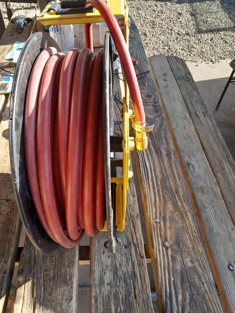 Compressor Hose Reel