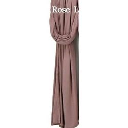 Womens Rose Premium Jersey Hijab