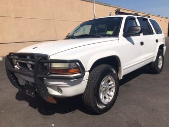 2002 DODGE DURANGO 4x4 75000 low miles