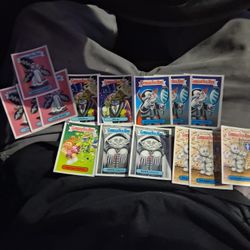 Garbage Pail Kids Card Lot